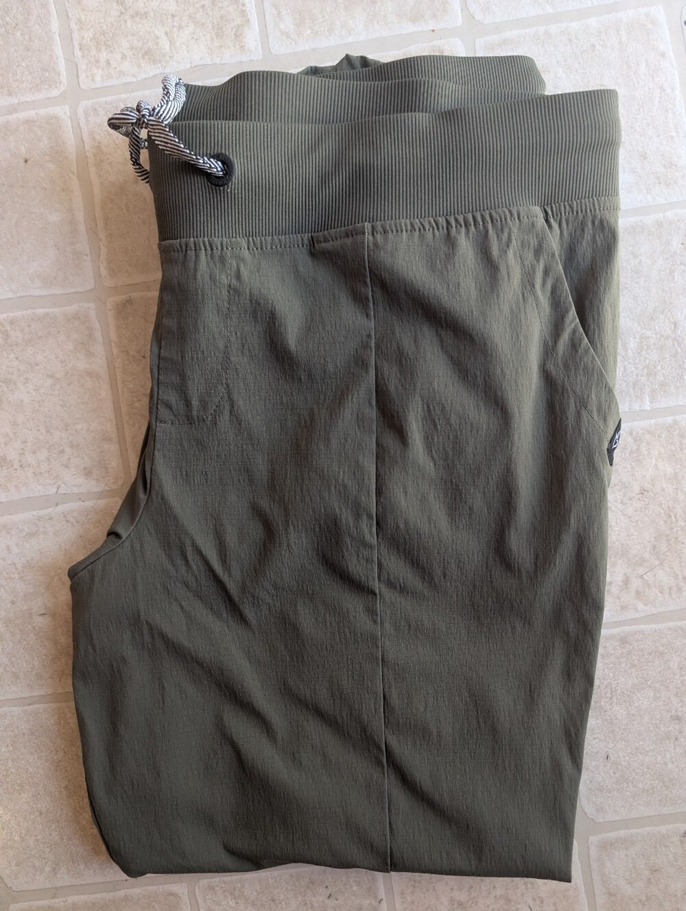 Torrid Happy Camper Olive Green Drawstring Jogger Pants